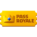 Clash Royale - Gold Pass